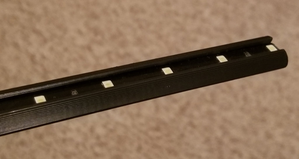 45 degree LED Strip Mount