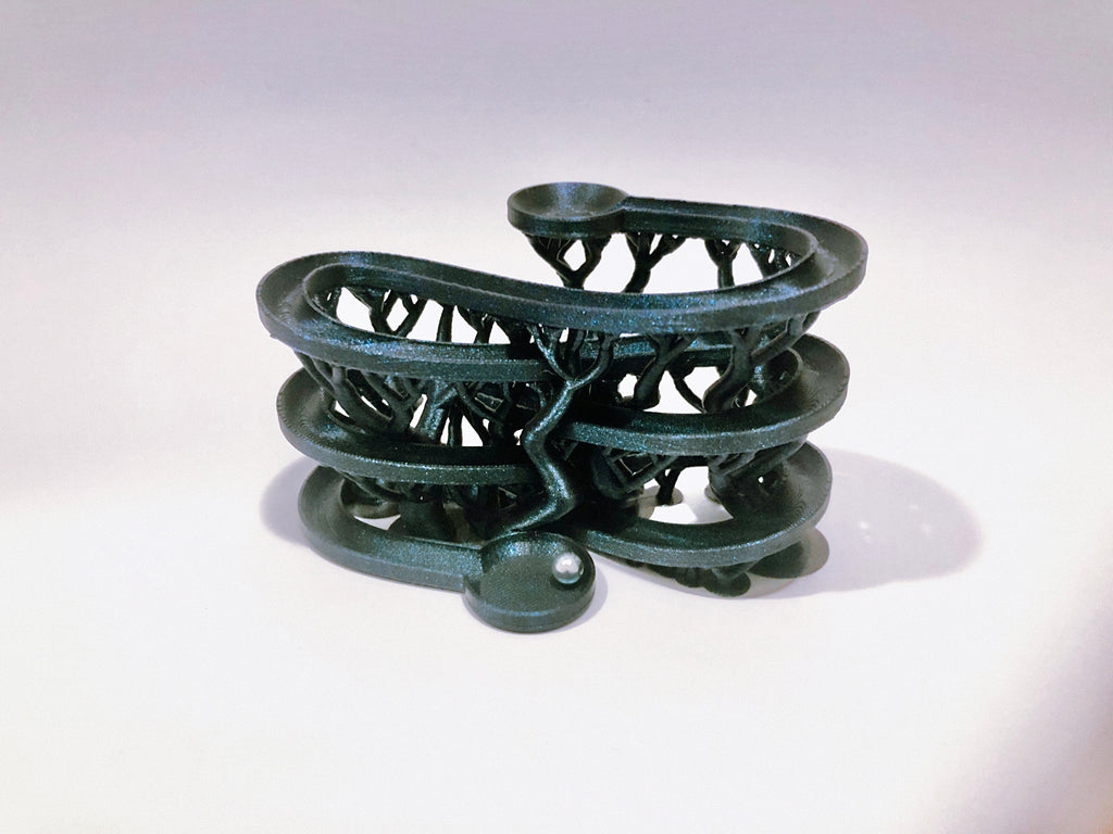 Scaleable Tree Support Marble Run - Figure 8 Style