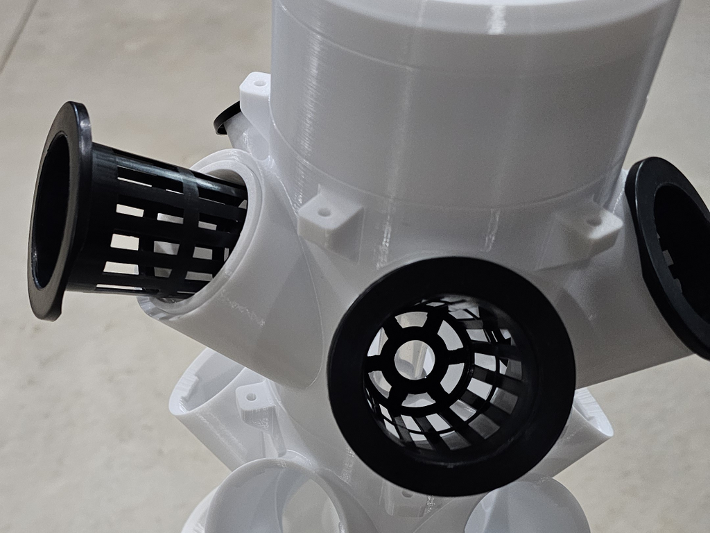 Hydroponic Tower 2" Net Cup Drop-In Adapter