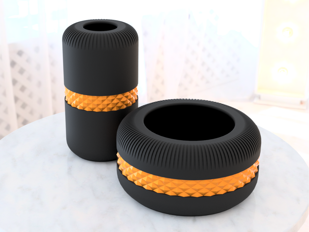 Modular Modern Vase