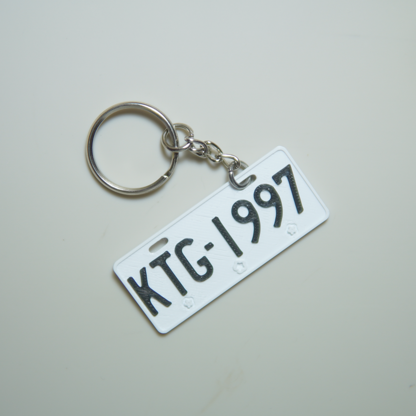 Taiwan license plate pendant 台灣車牌_吊飾