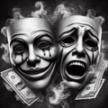 HUEFORGE - Anonymous 2 masks Black and White