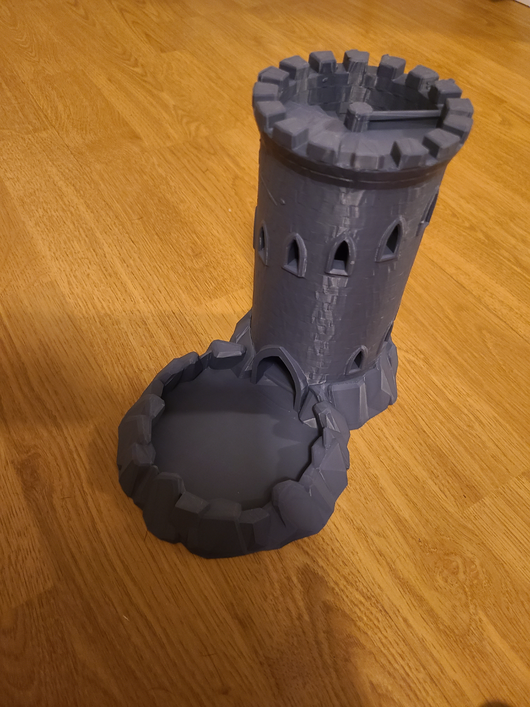 Castle Dice Tower Mini