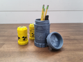 Nuclear container Medium