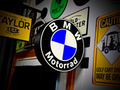 BMW MOTORRAD - 2-Sided Gas Station Lightbox Sign