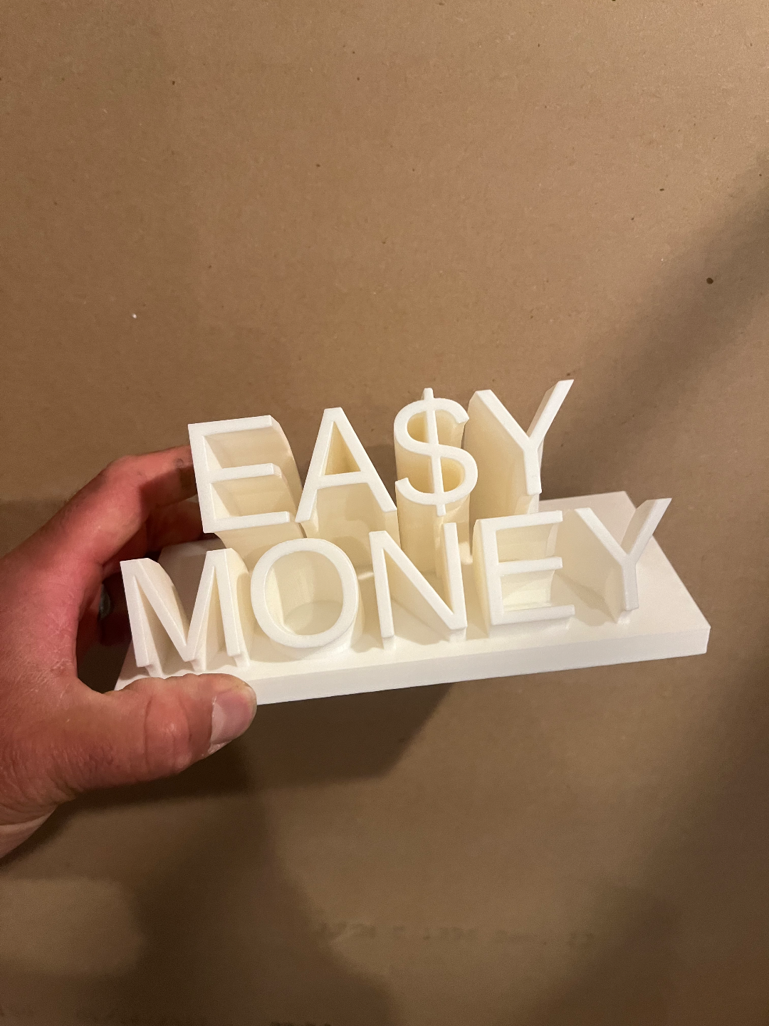 EASY MONEY NAME
