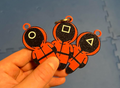 Squid Game Keychain (SELL ANYWHERE)