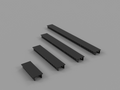 Acoustic panel Cable Tray