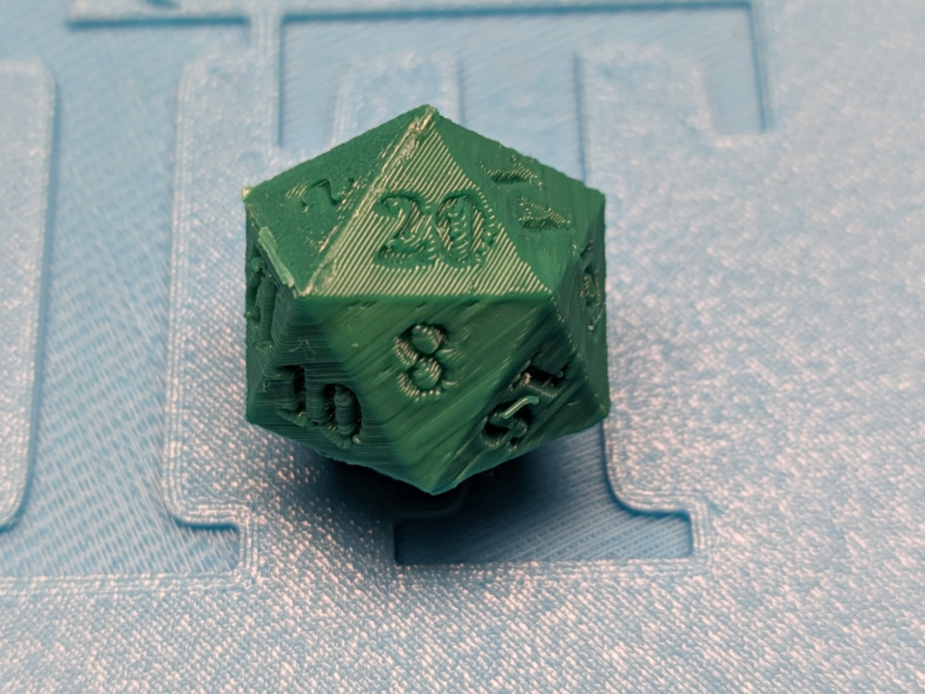 D20 Dice