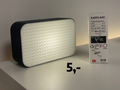 5,- Designer Lamp • Built for IKEA KAPPLAKE