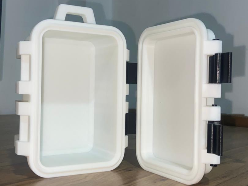 Caja para el mundial para llavero