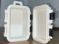 Caja para el mundial para llavero