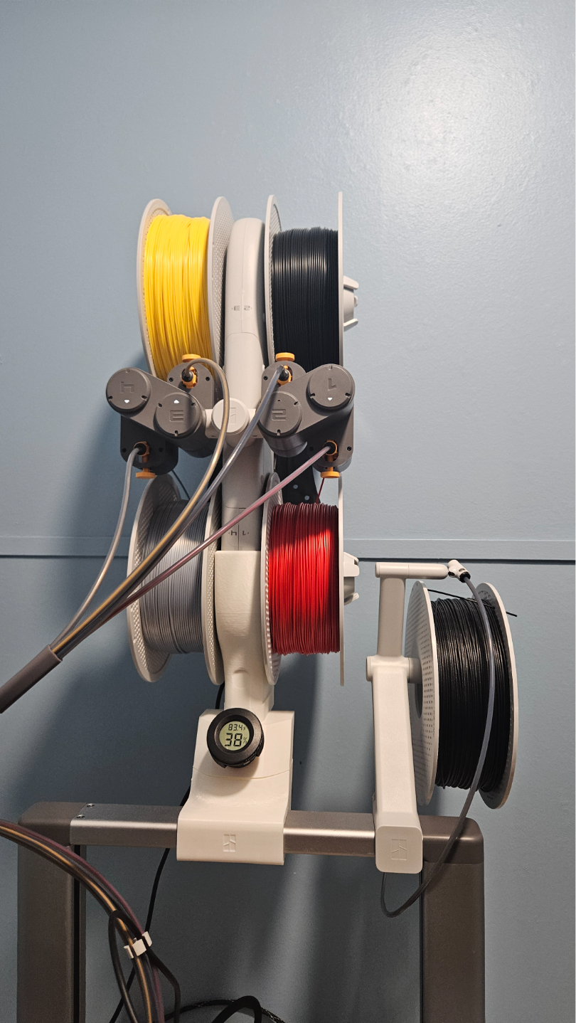 Modified AMS Lite Vertical Mount