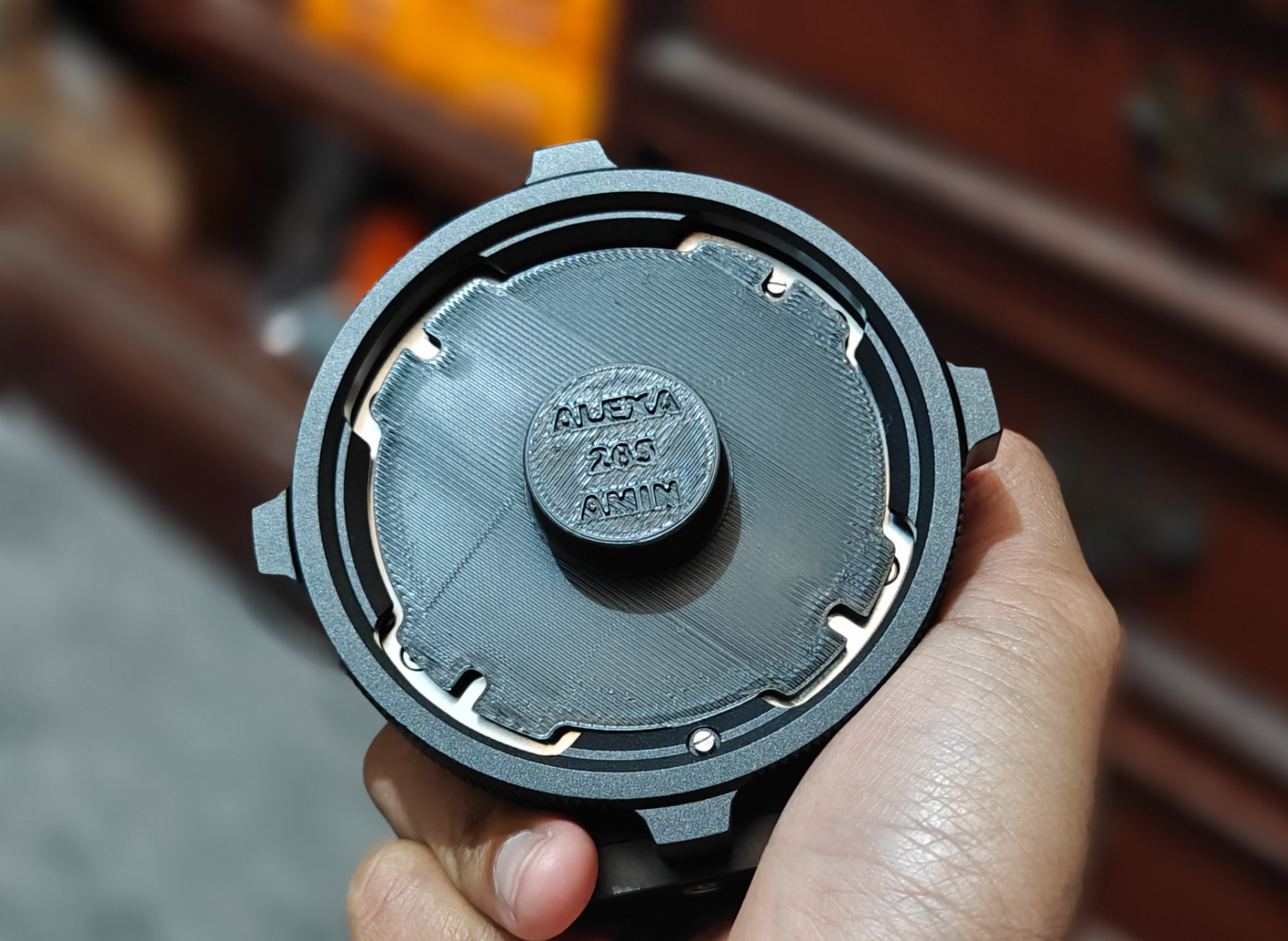 PL Body Cap with Handle