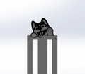Husky Bookmark