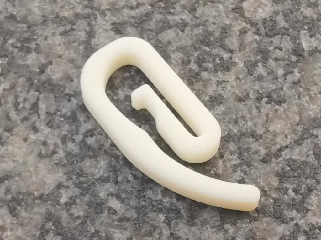 Swish curtain clip