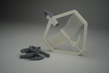 Toy Crossbow Model with Arrows Print-in-Place