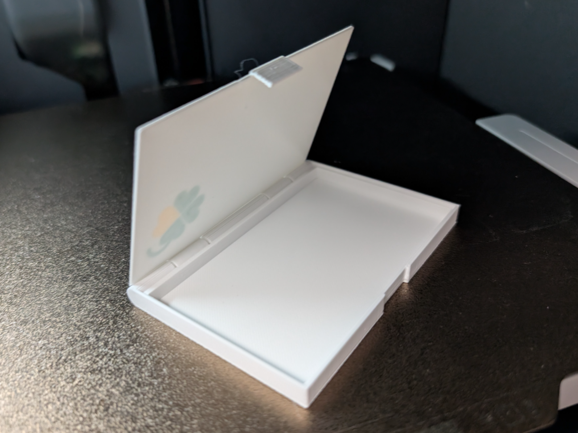 Simple business card case