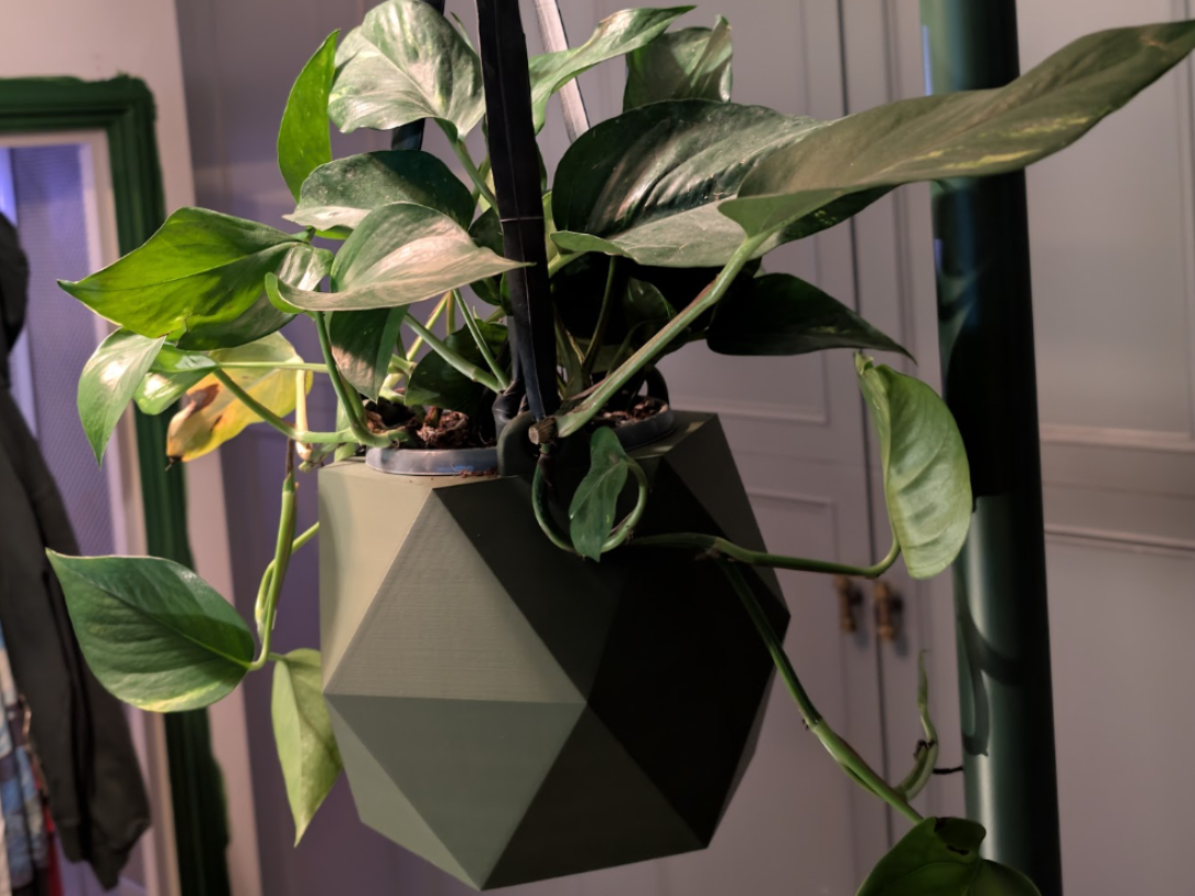 Hanging planter