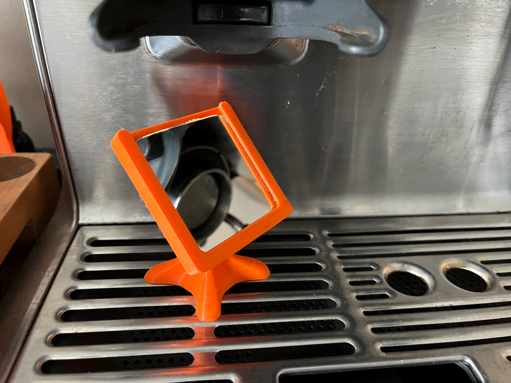 Espresso Shot Mirror