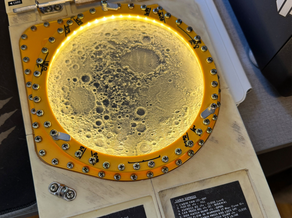 Apollo 11 Hatch Door Lamp