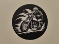 Motorcycle coaster
