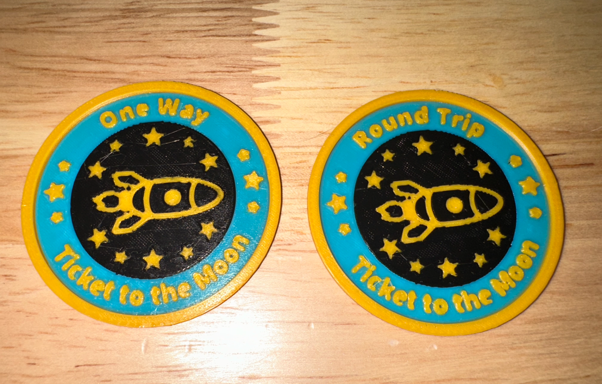 Tickets to the Moon!