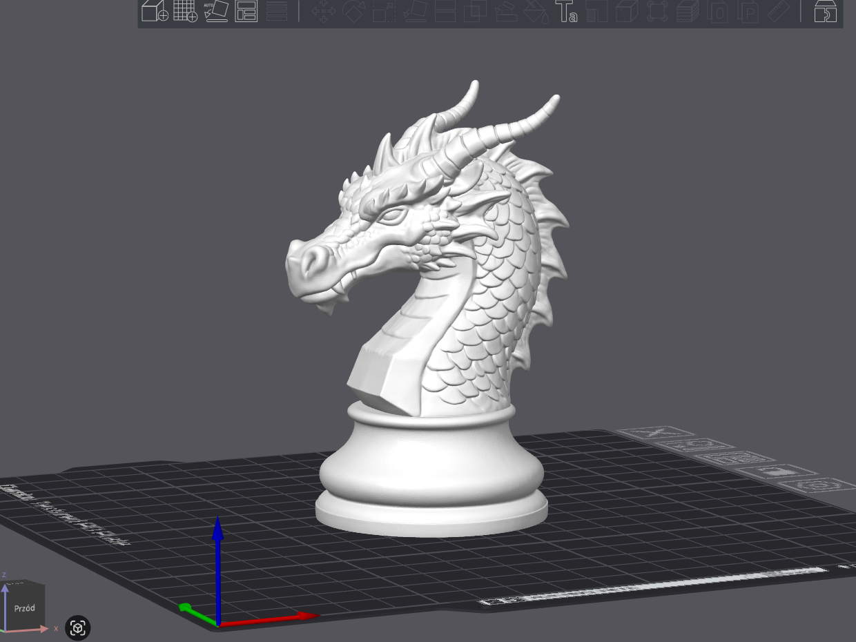 Dragon chess 10 cm