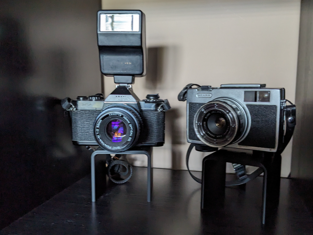 Display Stand for Cameras