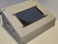 Case for arduino mega and nextion display