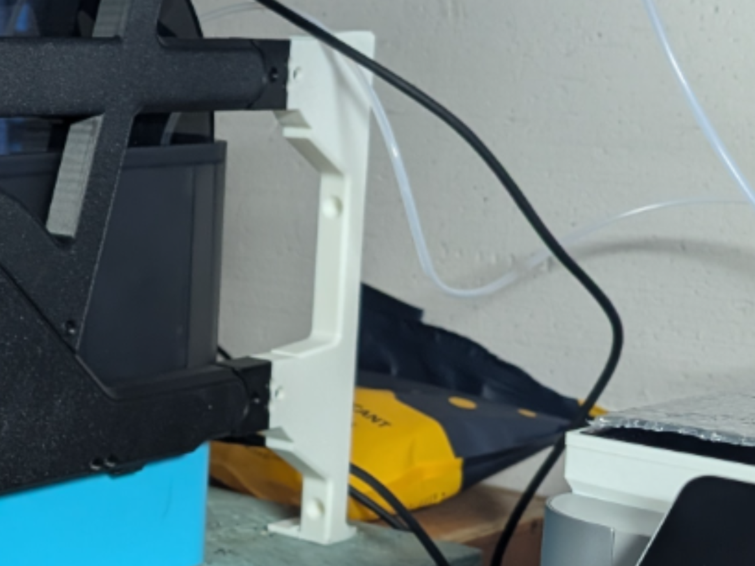 BaBo duo AMS drawer stacker floor mounting feet