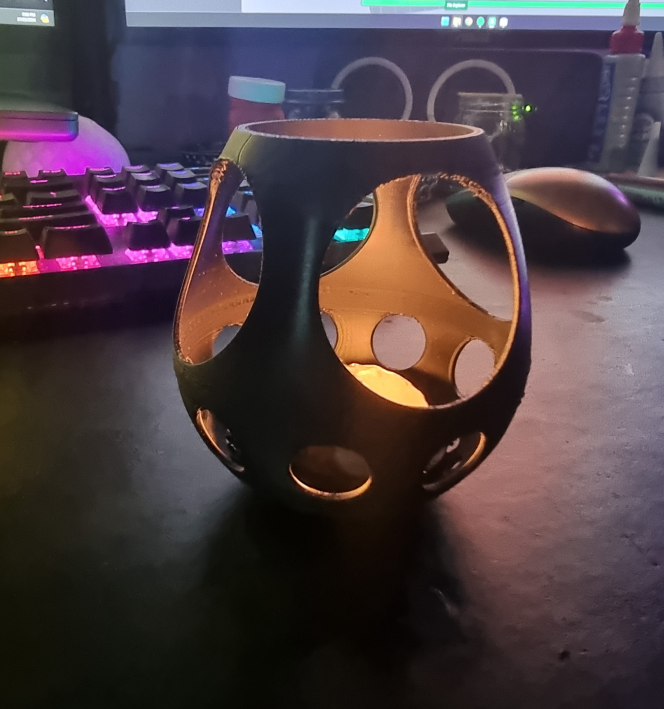 Tealight Candle Holder