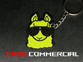 Swag Alpaca keychain