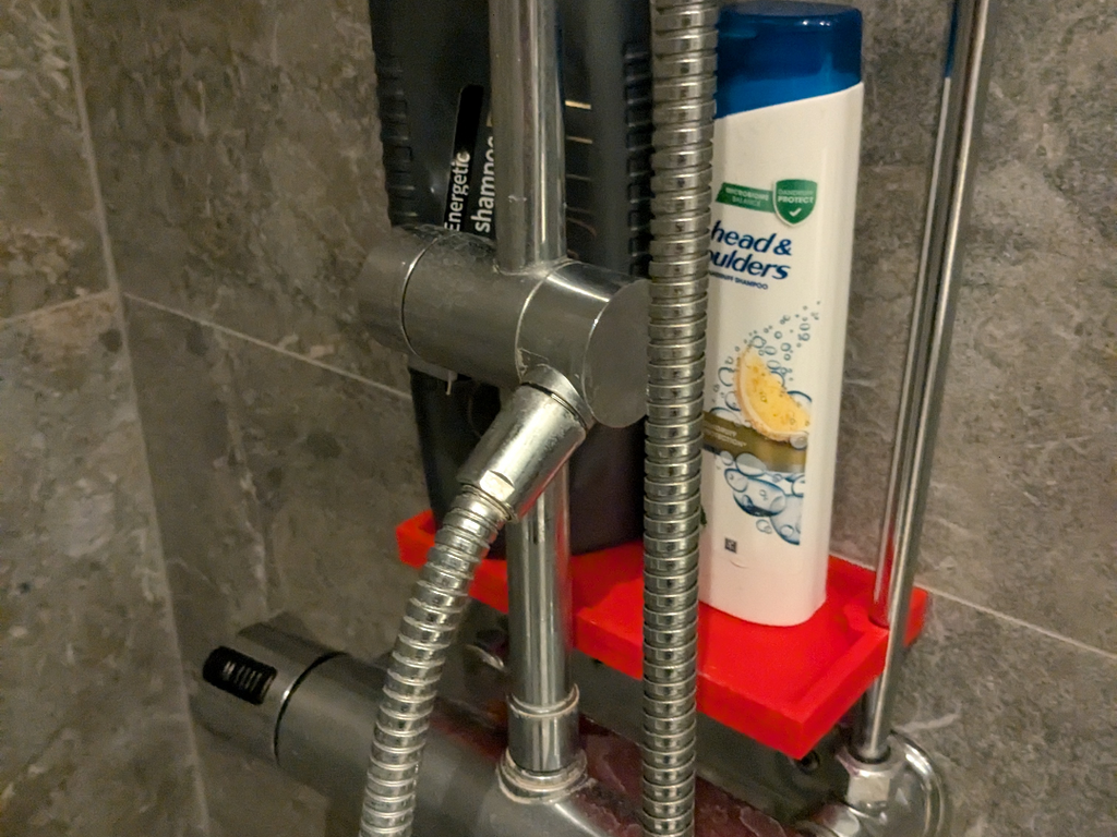shower 13mm holder
