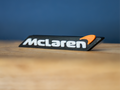 McLaren F1 Team Logo Model