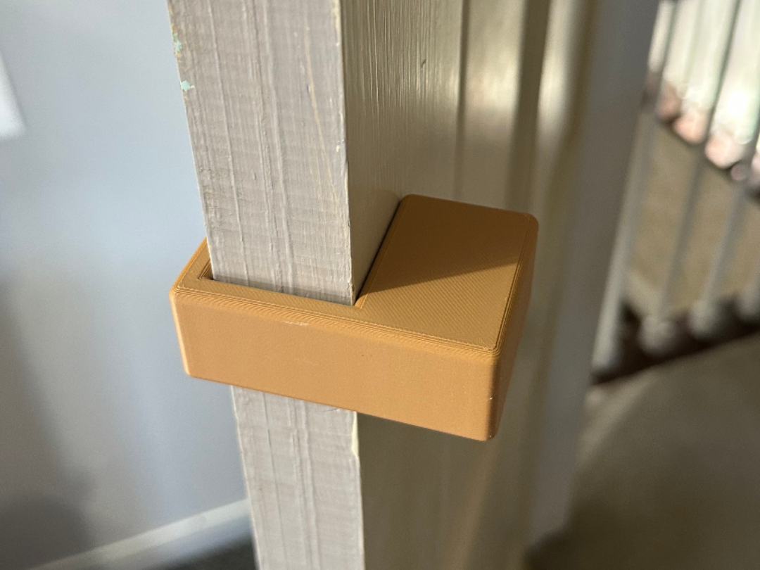 door spacer to keep door ajar