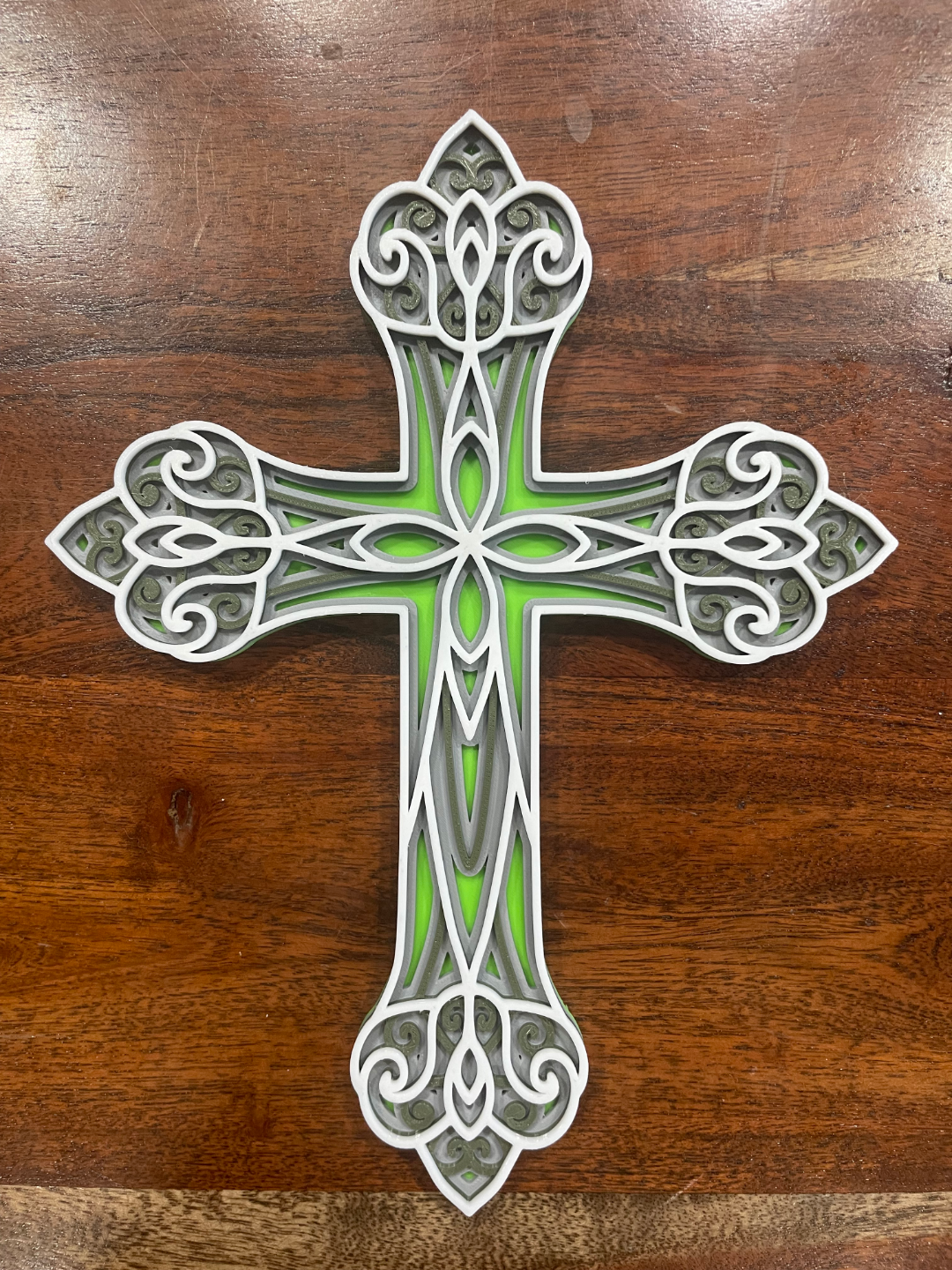 Cross Layered wall decor