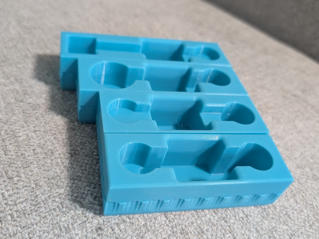 Bambu Tool Set Holder for Riser Modular Drawers