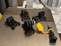 GoPro Clip Mounts with TPU Lock