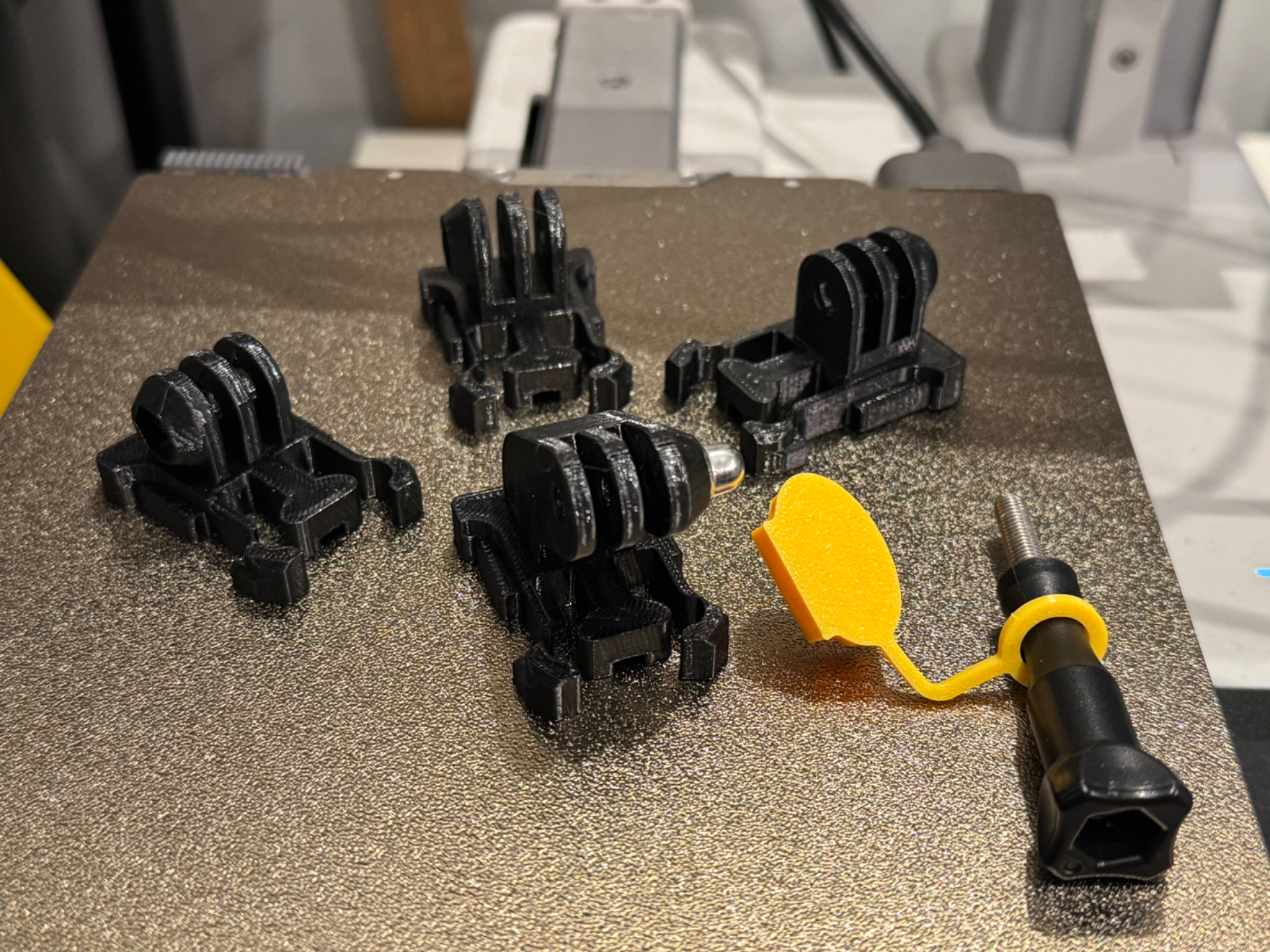 GoPro Clip Mounts with TPU Lock