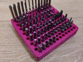 Gridfinity 4mm Hex bit holder