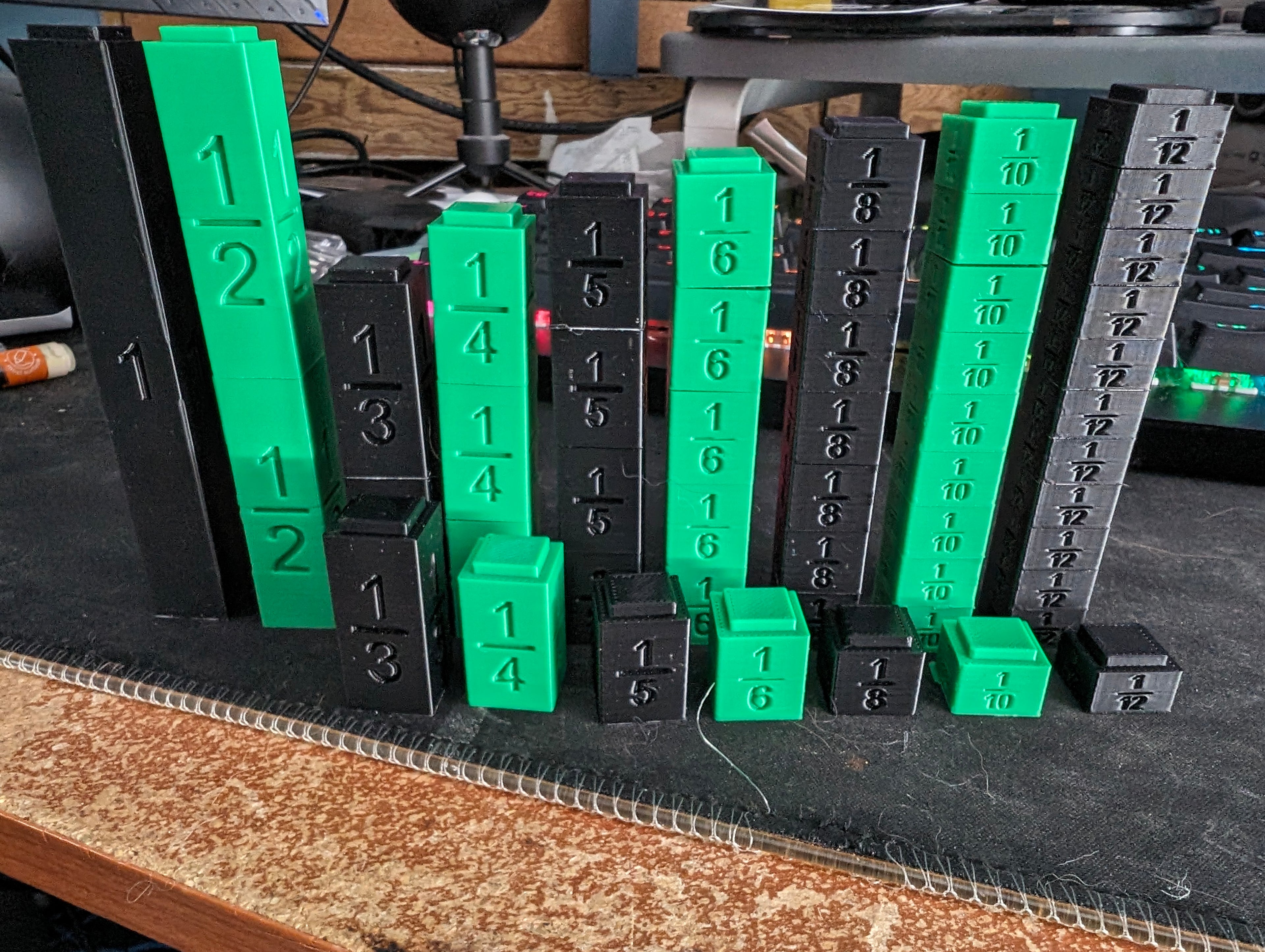 Fraction Blocks