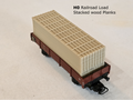 H0 Bauholz Ladung (H0, 1:87)