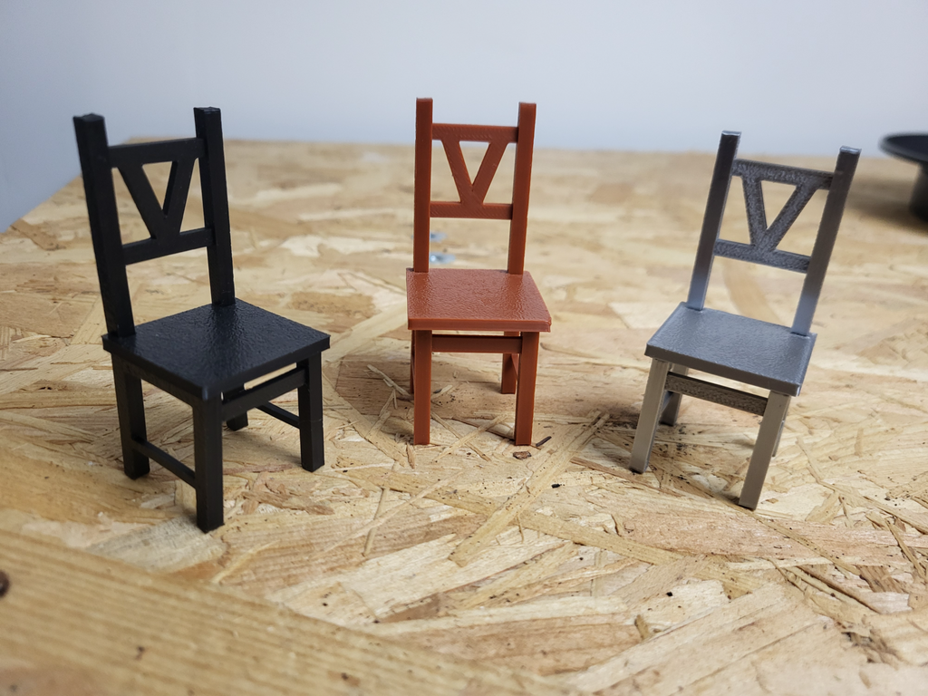 Chair for Dummy 13