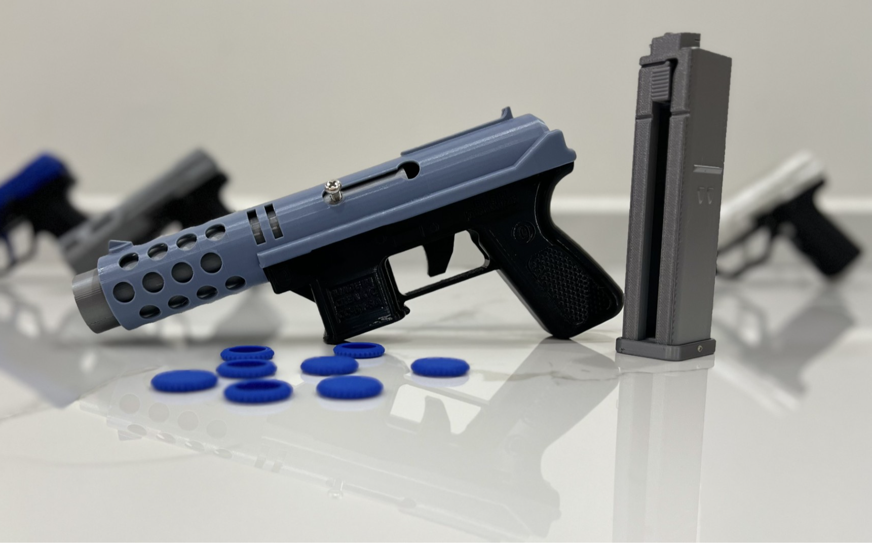 Block 26 Disc compatible TEC-9 Disc Shooter