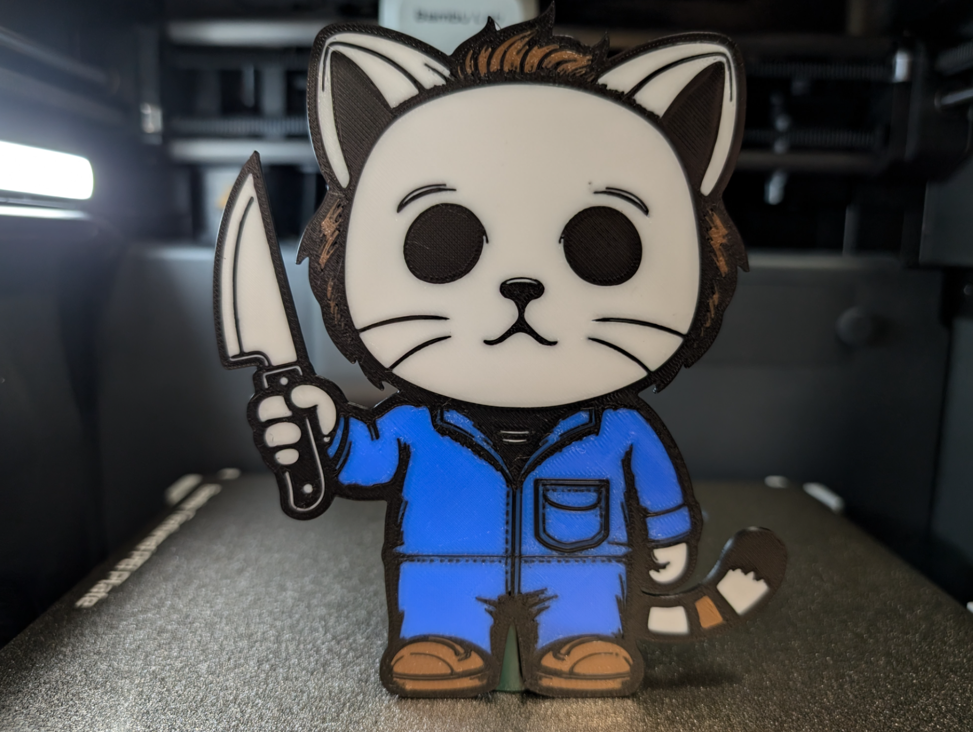 Michael Myers CAT (Halloween) - User Requested