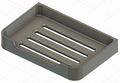 Wall-mounted soap dish