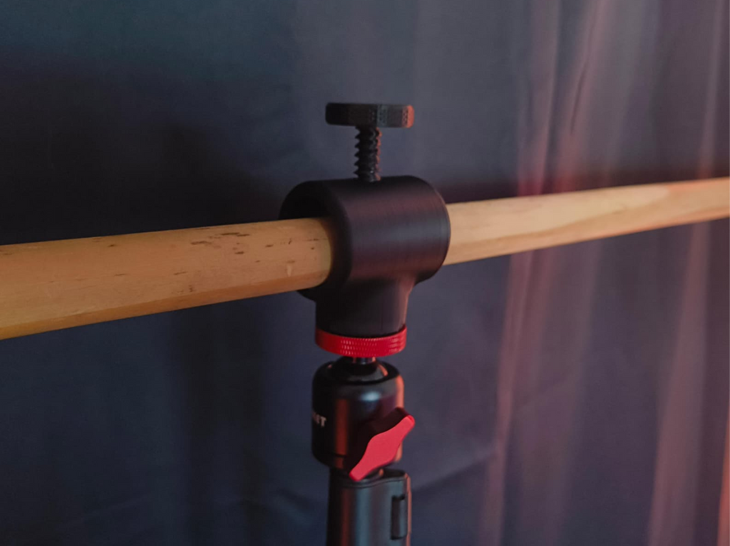 Tripod to T-Stand Mount | 1/4" 20 Screw