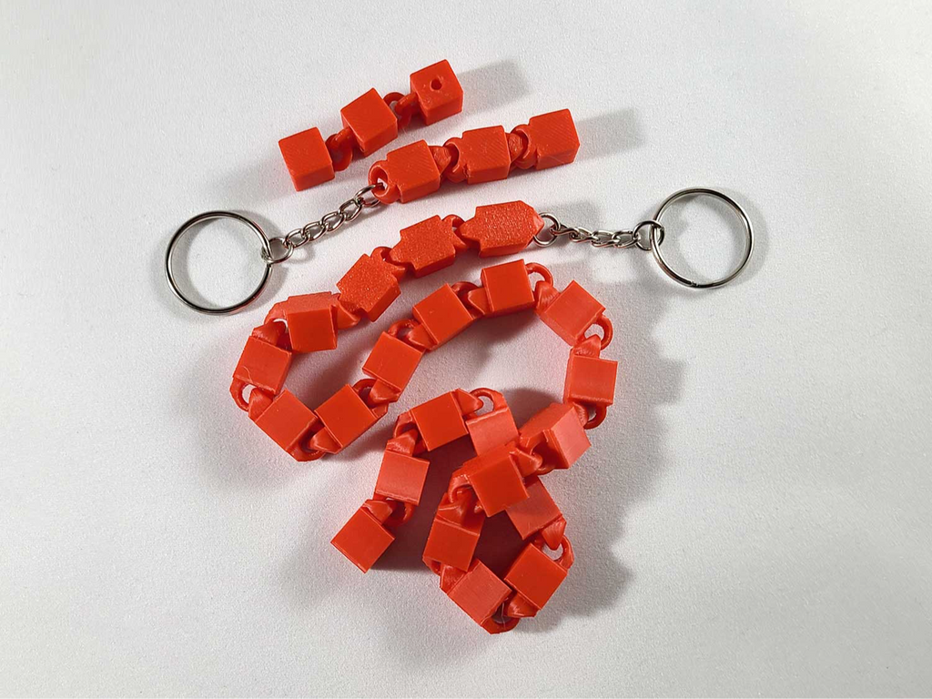 Generic Flexi Keychain Customizer