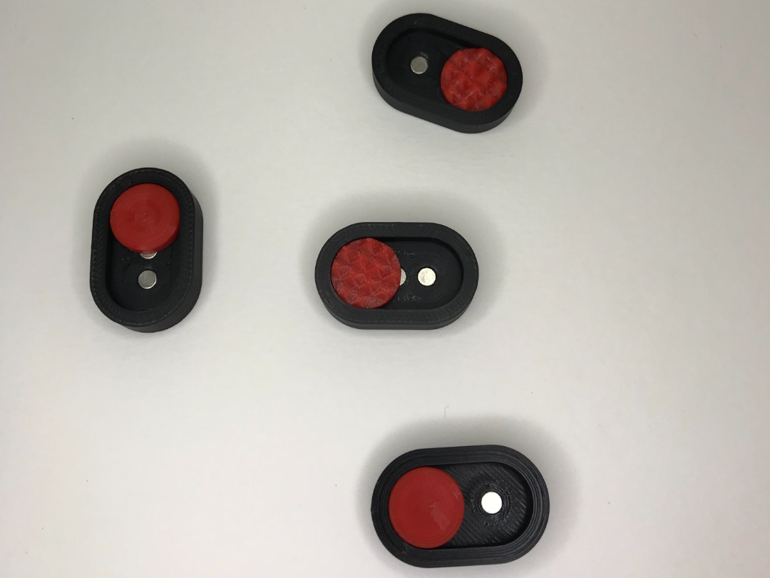Simple Magnet Slider Fidget